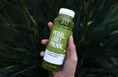 Juice Bottle Invitations
