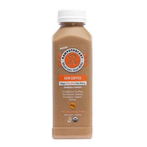 Caffeinated Seed Milks