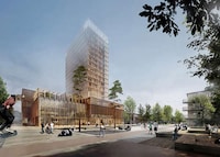 Wood-Framed High-Rises Image 2
