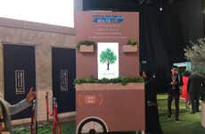 Blossoming Donation Stations