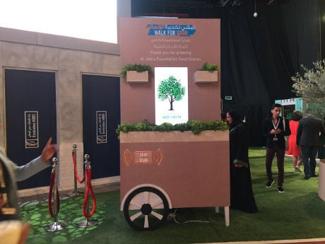 Blossoming Donation Stations