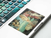 Artistic Keyboard Stickers Image 5