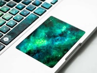 Artistic Keyboard Stickers Image 8