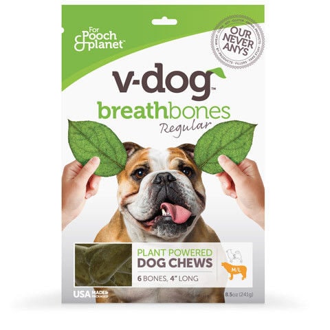 Plant-Based Dog Bones