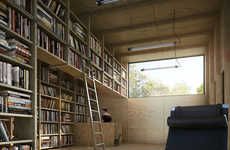 Converted Garage Libraries