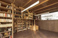Converted Garage Libraries Image 4