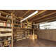 Converted Garage Libraries Image 4