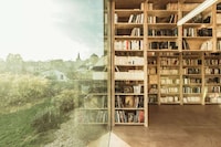 Converted Garage Libraries Image 6
