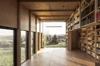 Converted Garage Libraries Image 8