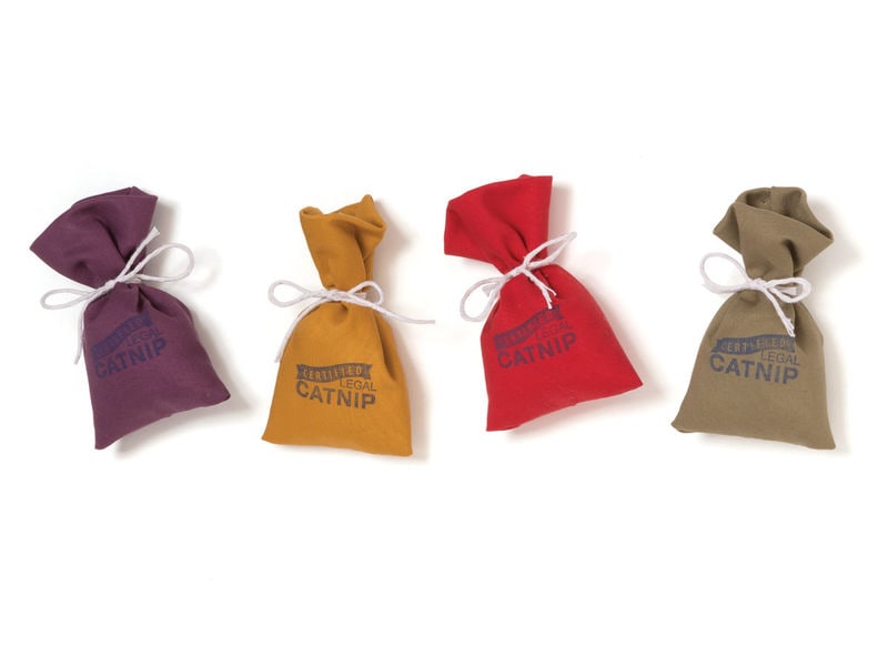 Organic Catnip Satchels