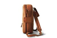 Versatile Leather Backpacks Image 4
