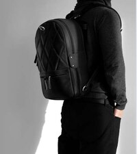 Versatile Leather Backpacks Image 5