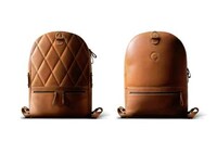 Versatile Leather Backpacks Image 8