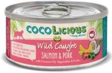Coconut Cat Food Cans
