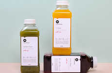Medicinal-Like Juice Labels