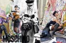 Violently Rebellious Fashion Ads