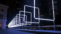 Hypnotic Light Exhibits Image 3