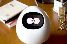 Adorable Egg-Shaped Robots