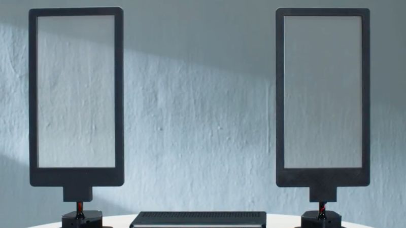 Modern Translucent Speakers