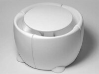 Connectable Plastic Outdoor Furniture Image 3