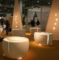 Connectable Plastic Outdoor Furniture Image 5