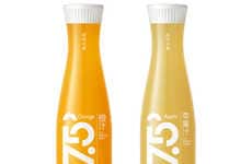 Minimalist Orange Juice Branding