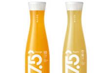 Minimalist Orange Juice Branding