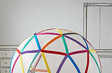 Geometric Dome Playhouses