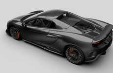 Carbon Fiber Supercars