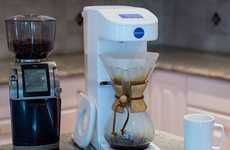 Automated Pour-Over Coffee Makers