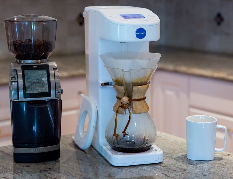 Automated Pour-Over Coffee Makers