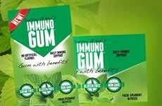 Immunity-Boosting Chewing Gums