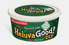 Hot Sauce-Flavored Dips