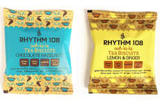 Pre-Packaged Tea Biscuits