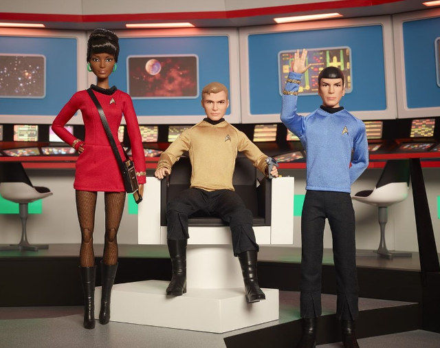 Anniversary Intergalactic Action Figures
