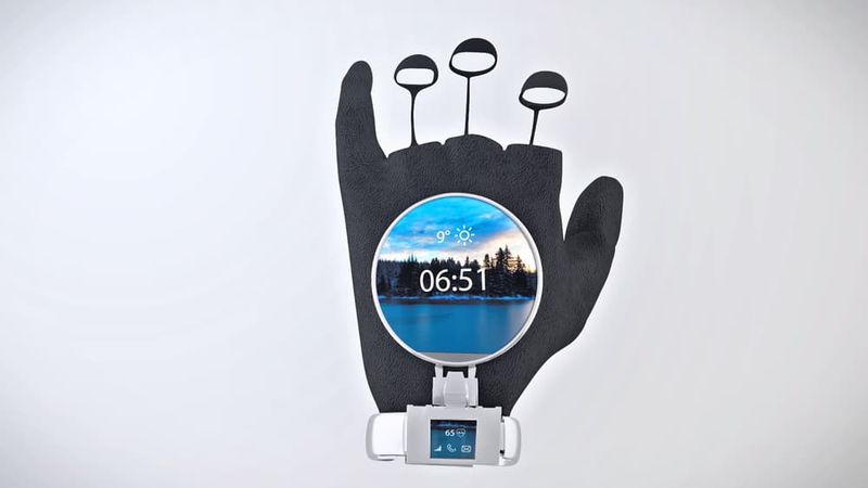 Connected Smart Gloves