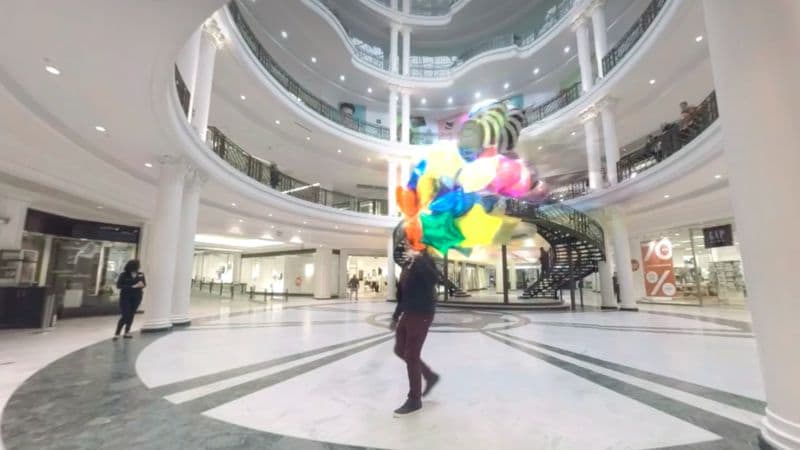VR Sensory Overload Simulators