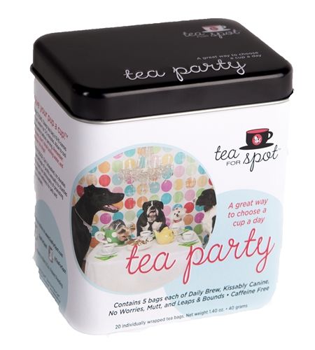 Dog-Friendly Teas: Puppy Cake Makes Organic Herbal Tea for Dogs | Trend ...