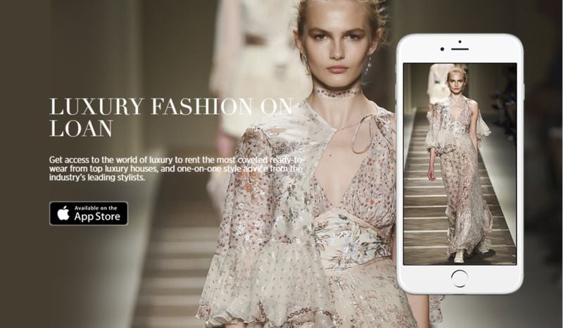 On-Demand Clothing Rentals