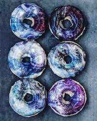 Galaxy Donut Designs Image 3