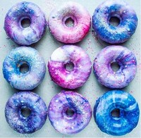 Galaxy Donut Designs Image 4
