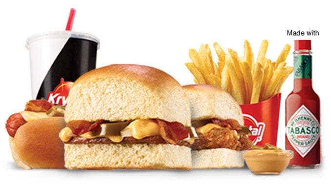 Hot Sauce-Themed Menus