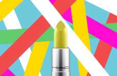Kaleidoscope Colored Make-Up Lines