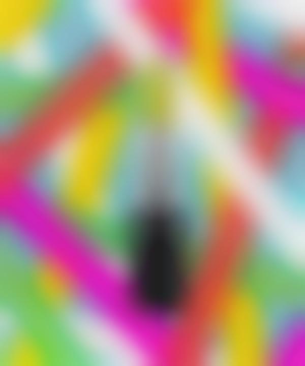 Kaleidoscope Colored Make-Up Lines