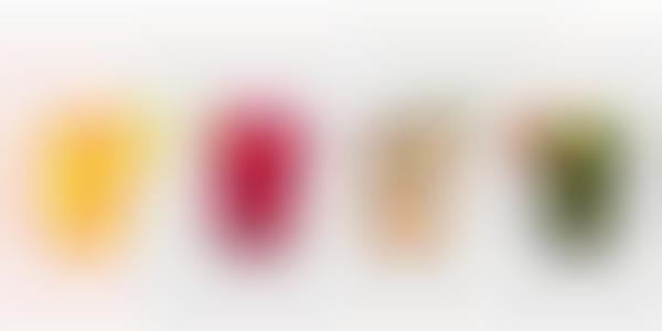 Edible Fruit Leather Glassware