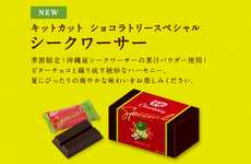 Chocolate Citrus Snacks