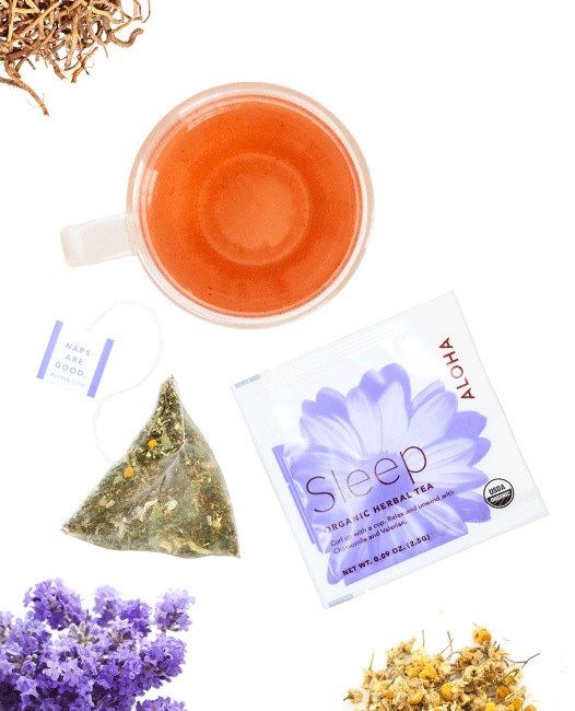 Relaxing Slumber Teas