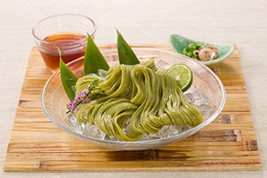Fermented Tea Noodles