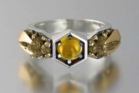 Hexagonal Honeycomb Jewelry Image 2