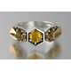 Hexagonal Honeycomb Jewelry Image 2